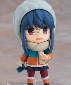 Good Smile Company Nendoroid Laid-Back Camp Rin Shima 981-DX Ver.(re-run) Action Figure