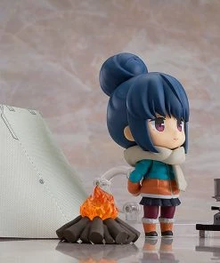 Good Smile Company Nendoroid Laid-Back Camp Rin Shima 981-DX Ver.(re-run) Action Figure