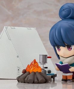 Good Smile Company Nendoroid Laid-Back Camp Rin Shima 981-DX Ver.(re-run) Action Figure
