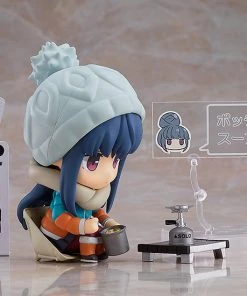 Good Smile Company Nendoroid Laid-Back Camp Rin Shima 981-DX Ver.(re-run) Action Figure
