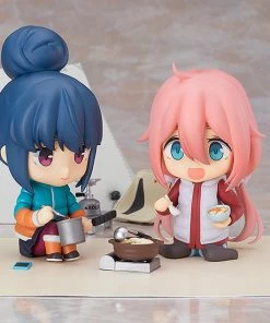 Good Smile Company Nendoroid Laid-Back Camp Rin Shima 981-DX Ver.(re-run) Action Figure