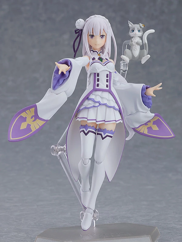 Max Factory Figma Re:ZERO Starting Life In Another World Emilia (re-run) 419 Action Figure 1 Max Factory Figma Re:ZERO Starting Life In Another World Emilia (re-run) 419 Action Figure