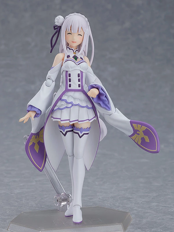 Max Factory Figma Re:ZERO Starting Life In Another World Emilia (re-run) 419 Action Figure 2 Max Factory Figma Re:ZERO Starting Life In Another World Emilia (re-run) 419 Action Figure