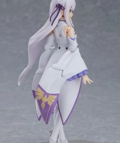 Max Factory Figma Re:ZERO Starting Life In Another World Emilia (re-run) 419 Action Figure 7 Max Factory Figma Re:ZERO Starting Life In Another World Emilia (re-run) 419 Action Figure