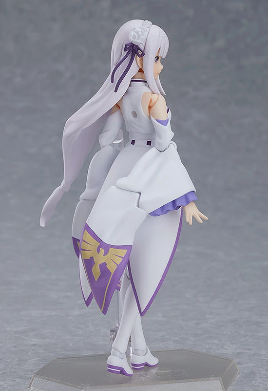 Max Factory Figma Re:ZERO Starting Life In Another World Emilia (re-run) 419 Action Figure 3 Max Factory Figma Re:ZERO Starting Life In Another World Emilia (re-run) 419 Action Figure