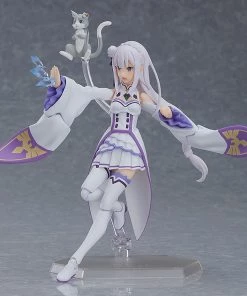Max Factory Figma Re:ZERO Starting Life In Another World Emilia (re-run) 419 Action Figure 8 Max Factory Figma Re:ZERO Starting Life In Another World Emilia (re-run) 419 Action Figure