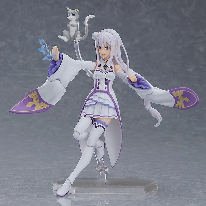 Max Factory Figma Re:ZERO Starting Life In Another World Emilia (re-run) 419 Action Figure 4 Max Factory Figma Re:ZERO Starting Life In Another World Emilia (re-run) 419 Action Figure