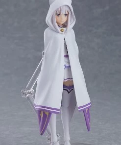 Max Factory Figma Re:ZERO Starting Life In Another World Emilia (re-run) 419 Action Figure 9 Max Factory Figma Re:ZERO Starting Life In Another World Emilia (re-run) 419 Action Figure