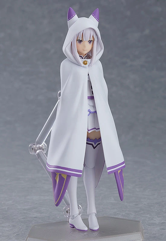 Max Factory Figma Re:ZERO Starting Life In Another World Emilia (re-run) 419 Action Figure 5 Max Factory Figma Re:ZERO Starting Life In Another World Emilia (re-run) 419 Action Figure