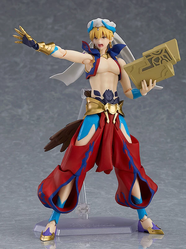 Max Factory Figma Fate/Grand Order Absolute Demonic Front: Babylonia Gilgamesh 468 Action Figure 2 Max Factory Figma Fate/Grand Order Absolute Demonic Front: Babylonia Gilgamesh 468 Action Figure