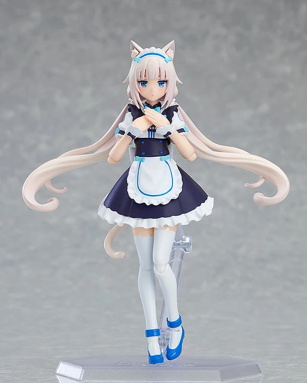 Max Factory Figma NEKOPARA Vanilla 487 Action Figure 2 Max Factory Figma NEKOPARA Vanilla 487 Action Figure