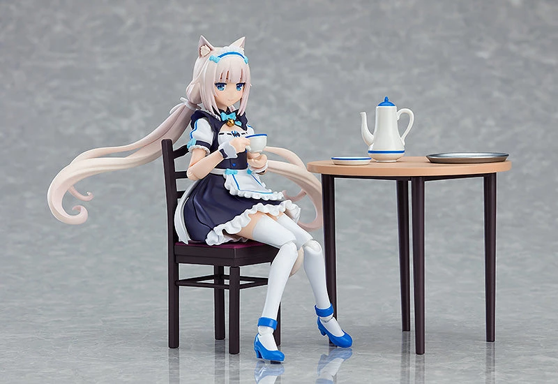 Max Factory Figma NEKOPARA Vanilla 487 Action Figure 4 Max Factory Figma NEKOPARA Vanilla 487 Action Figure