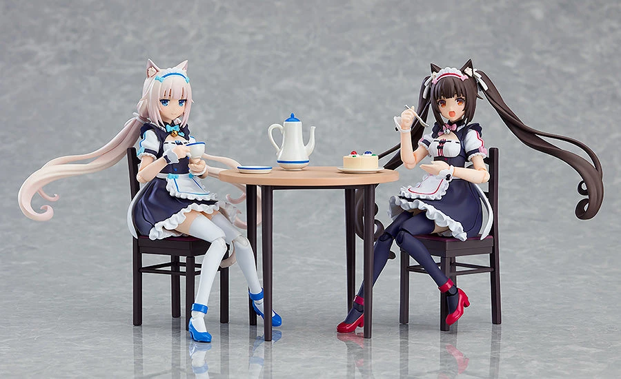 Max Factory Figma NEKOPARA Vanilla 487 Action Figure 5 Max Factory Figma NEKOPARA Vanilla 487 Action Figure