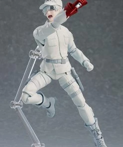 Max Factory Figma Cells At Work! White Blood Cell (Neutrophil) 489 Action Figure