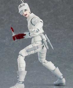 Max Factory Figma Cells At Work! White Blood Cell (Neutrophil) 489 Action Figure