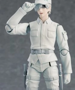 Max Factory Figma Cells At Work! White Blood Cell (Neutrophil) 489 Action Figure