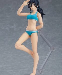 Max Factory **Pre Order**figma Styles Female Swimsuit Body (Makoto) Action Figure