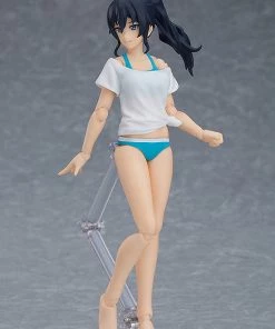 Max Factory **Pre Order**figma Styles Female Swimsuit Body (Makoto) Action Figure