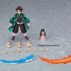 Max Factory Figma Demon Slayer: Kimetsu No Yaiba Tanjiro Kamado 498-DX Edition Action Figure
