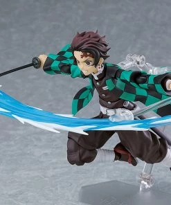 Max Factory Figma Demon Slayer: Kimetsu No Yaiba Tanjiro Kamado 498-DX Edition Action Figure