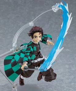 Max Factory Figma Demon Slayer: Kimetsu No Yaiba Tanjiro Kamado 498-DX Edition Action Figure