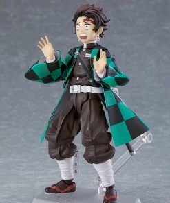 Max Factory Figma Demon Slayer: Kimetsu No Yaiba Tanjiro Kamado 498-DX Edition Action Figure