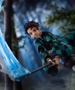 Max Factory Figma Demon Slayer: Kimetsu No Yaiba Tanjiro Kamado 498-DX Edition Action Figure