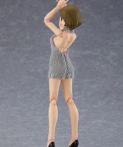 Max Factory Figma Styles Female Body (Chiaki) With Backless Sweater Outfit 505 Action Figure