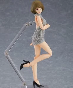 Max Factory Figma Styles Female Body (Chiaki) With Backless Sweater Outfit 505 Action Figure