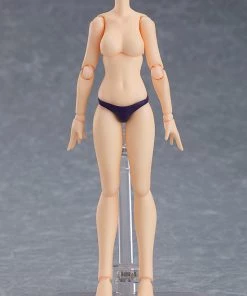 Max Factory Figma Styles Female Body (Chiaki) With Backless Sweater Outfit 505 Action Figure