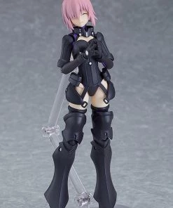 Max Factory Figma Fate/Grand Order Shielder/Mash Kyrielight (Ortinax) 502 Action Figure 14 Max Factory Figma Fate/Grand Order Shielder/Mash Kyrielight (Ortinax) 502 Action Figure