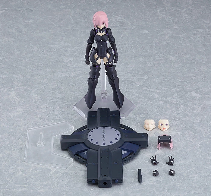 Max Factory Figma Fate/Grand Order Shielder/Mash Kyrielight (Ortinax) 502 Action Figure 8 Max Factory Figma Fate/Grand Order Shielder/Mash Kyrielight (Ortinax) 502 Action Figure