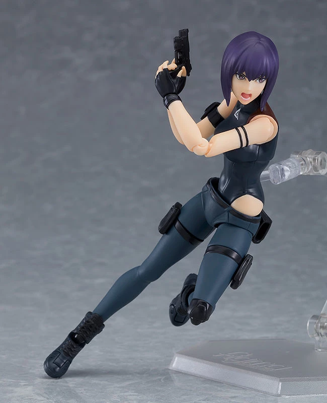 Max Factory Figma Ghost In The Shell: SAC_2045 Motoko Kusanagi 503 Action Figure 4 Max Factory Figma Ghost In The Shell: SAC_2045 Motoko Kusanagi 503 Action Figure
