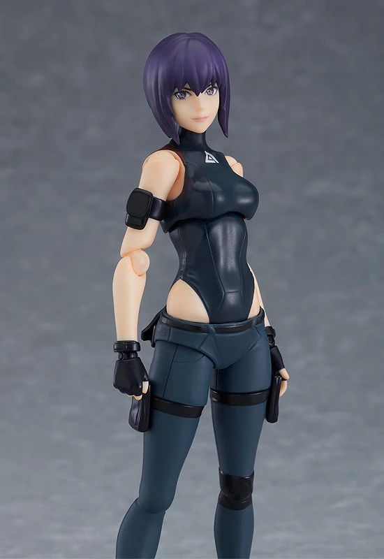 Max Factory Figma Ghost In The Shell: SAC_2045 Motoko Kusanagi 503 Action Figure 5 Max Factory Figma Ghost In The Shell: SAC_2045 Motoko Kusanagi 503 Action Figure