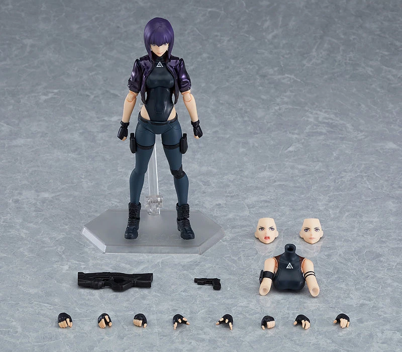 Max Factory Figma Ghost In The Shell: SAC_2045 Motoko Kusanagi 503 Action Figure 6 Max Factory Figma Ghost In The Shell: SAC_2045 Motoko Kusanagi 503 Action Figure