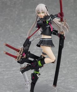 Max Factory Figma Heavily Armed High School Girls Ichi (re-run) 396 Action Figure