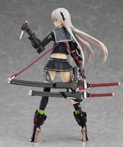 Max Factory Figma Heavily Armed High School Girls Ichi (re-run) 396 Action Figure