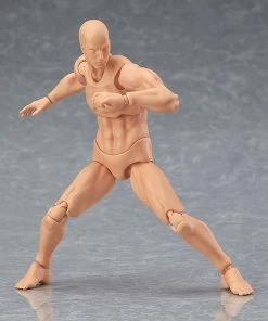 Max Factory Figma Archetype Next: He - Flesh Color Ver. (2nd Re-run) Action Figure
