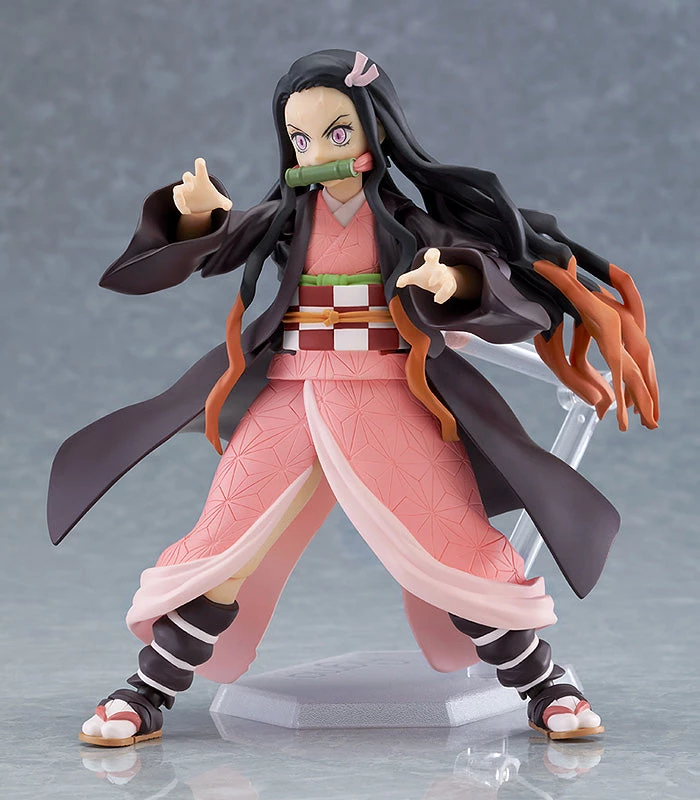 Max Factory Figma Demon Slayer: Kimetsu No Yaiba Nezuko Kamado 508 Action Figure 2 Max Factory Figma Demon Slayer: Kimetsu No Yaiba Nezuko Kamado 508 Action Figure
