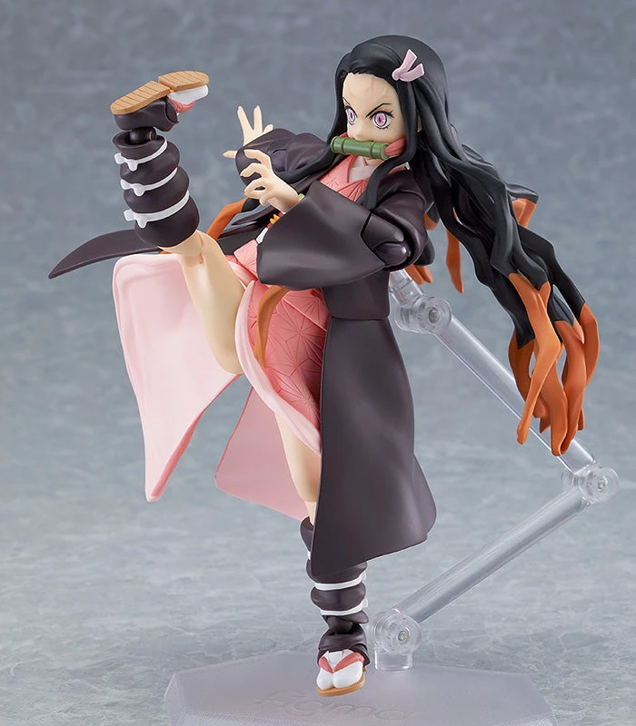 Max Factory Figma Demon Slayer: Kimetsu No Yaiba Nezuko Kamado 508 Action Figure 3 Max Factory Figma Demon Slayer: Kimetsu No Yaiba Nezuko Kamado 508 Action Figure