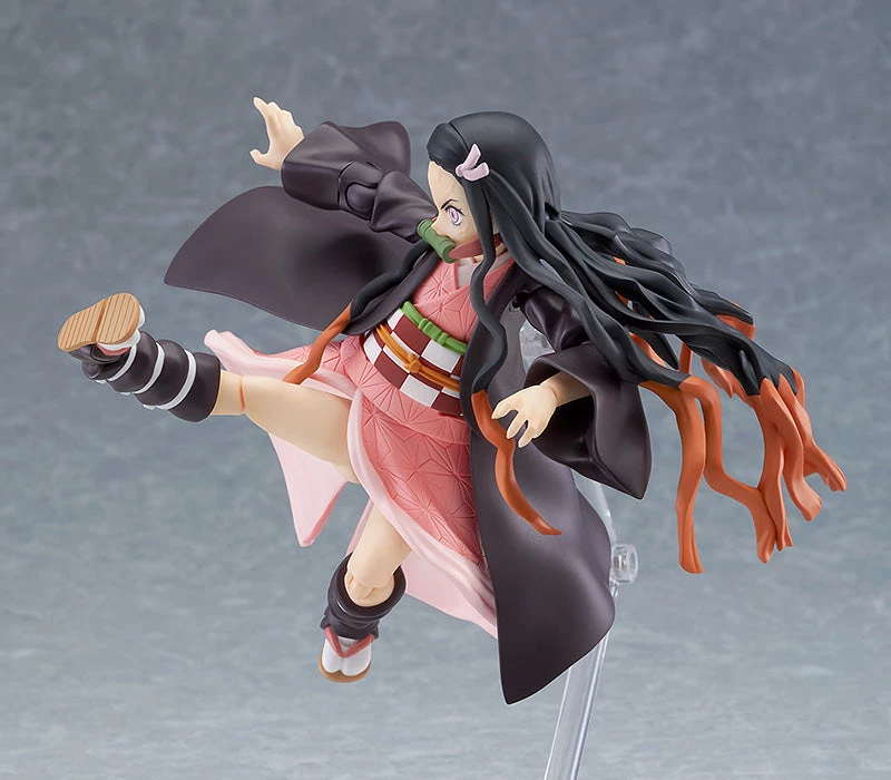 Max Factory Figma Demon Slayer: Kimetsu No Yaiba Nezuko Kamado 508 Action Figure 4 Max Factory Figma Demon Slayer: Kimetsu No Yaiba Nezuko Kamado 508 Action Figure