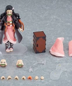 Max Factory Figma Demon Slayer: Kimetsu No Yaiba Nezuko Kamado 508-DX Edition Action Figure