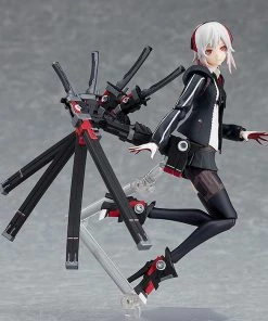 Max Factory Figma Heavily Armed High School Girls Shi (re-run) 422 Action Figure
