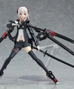 Max Factory Figma Heavily Armed High School Girls Shi (re-run) 422 Action Figure