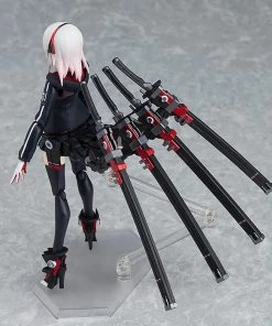 Max Factory Figma Heavily Armed High School Girls Shi (re-run) 422 Action Figure