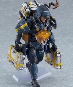 Max Factory **Pre Order**figma DEATH STRANDING Sam Porter Bridges: DX Edition Action Figure