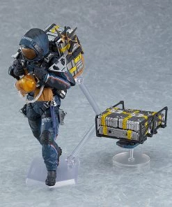 Max Factory **Pre Order**figma DEATH STRANDING Sam Porter Bridges: DX Edition Action Figure