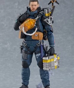 Max Factory **Pre Order**figma DEATH STRANDING Sam Porter Bridges: DX Edition Action Figure