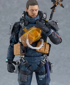 Max Factory **Pre Order**figma DEATH STRANDING Sam Porter Bridges: DX Edition Action Figure