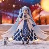 Max Factory Figma Character Vocal Series 01: Hatsune Miku Snow Miku: Glowing Snow Ver. EX-064 Action Figure